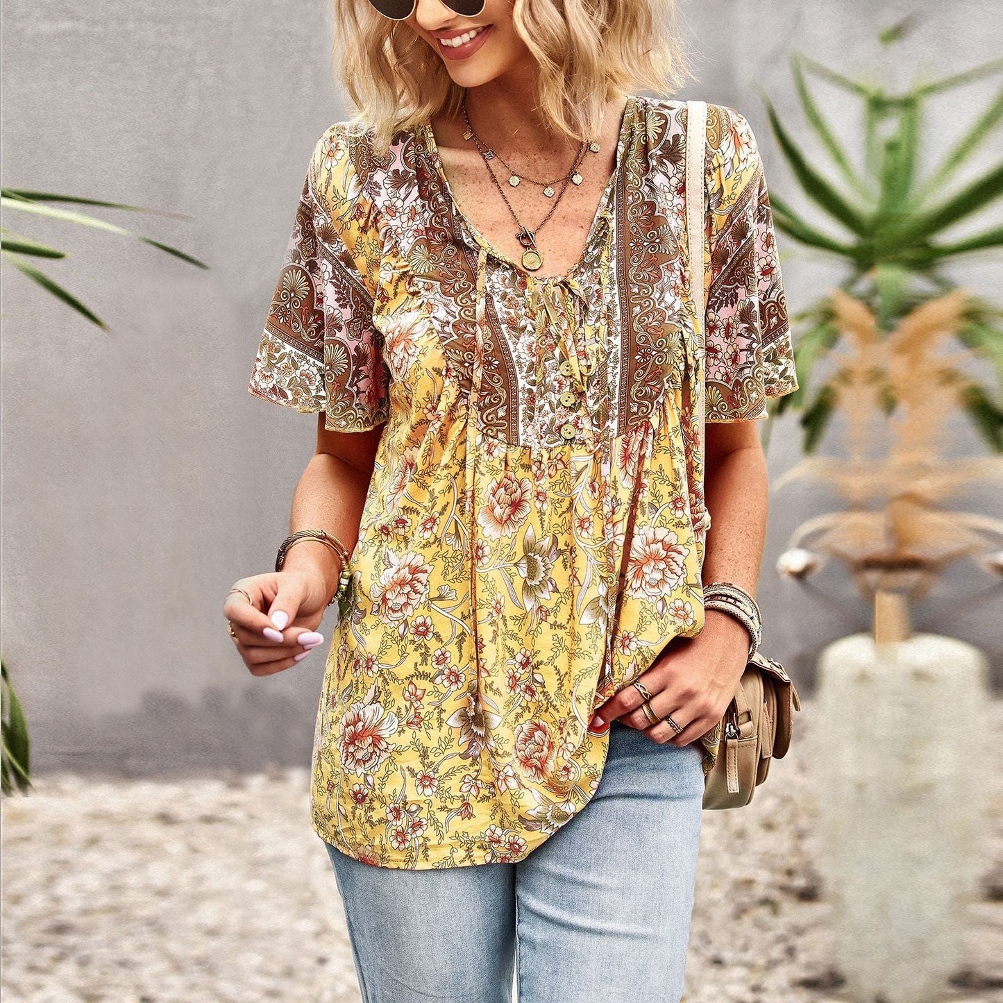 AS | Klasická a pohodlná halenka