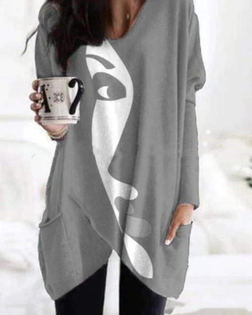 AS | Nadčasová a elegantní zimní halenka