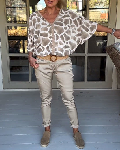 AS | Nadčasová a stylová všeobecná halenka