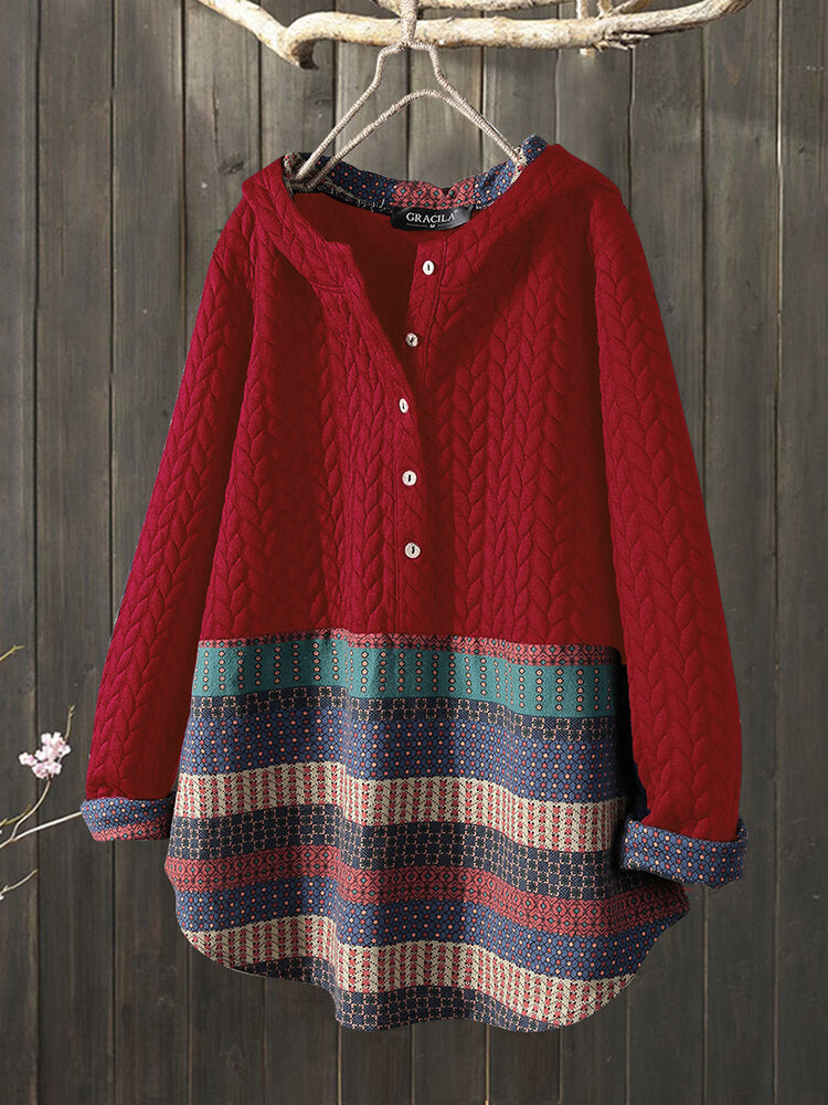 AS | Ležérní a pohodlná zimní mikina s kapucí