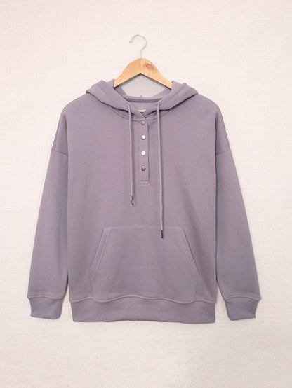 AS | Ležérní a uvolněná zimní mikina s kapucí