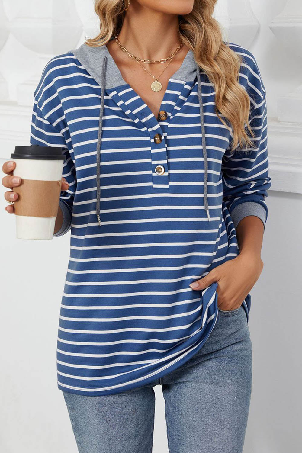 AS | Nadčasová a stylová mikina s kapucí