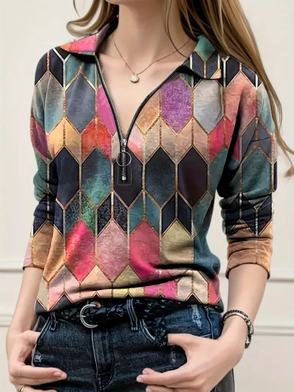 AS | Elegantní a uvolněný zimní top