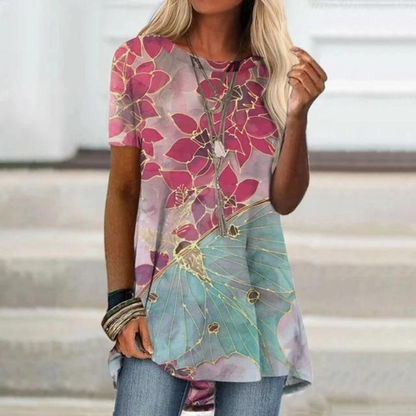 AS | Stylová a příjemná barevná halenka