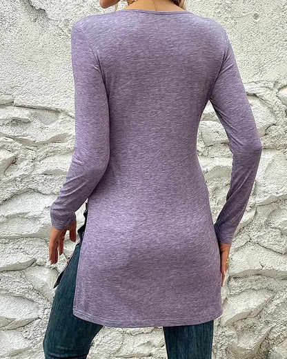 AS | Módní a minimalistický zimní top