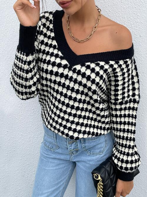 AS | Ležérní a stylový zimní top