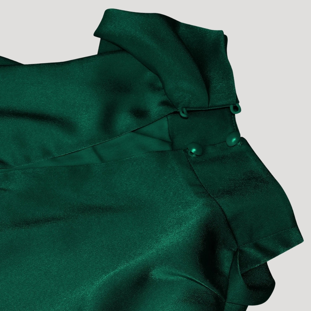 AS | maxi kalhoty s výstřihem