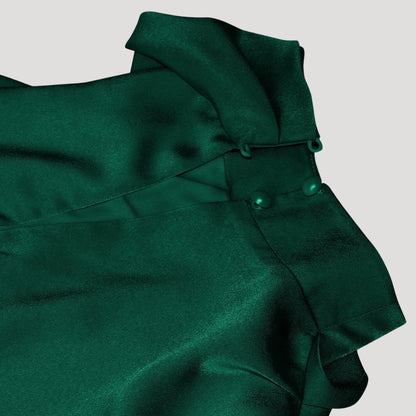 AS | maxi kalhoty s výstřihem