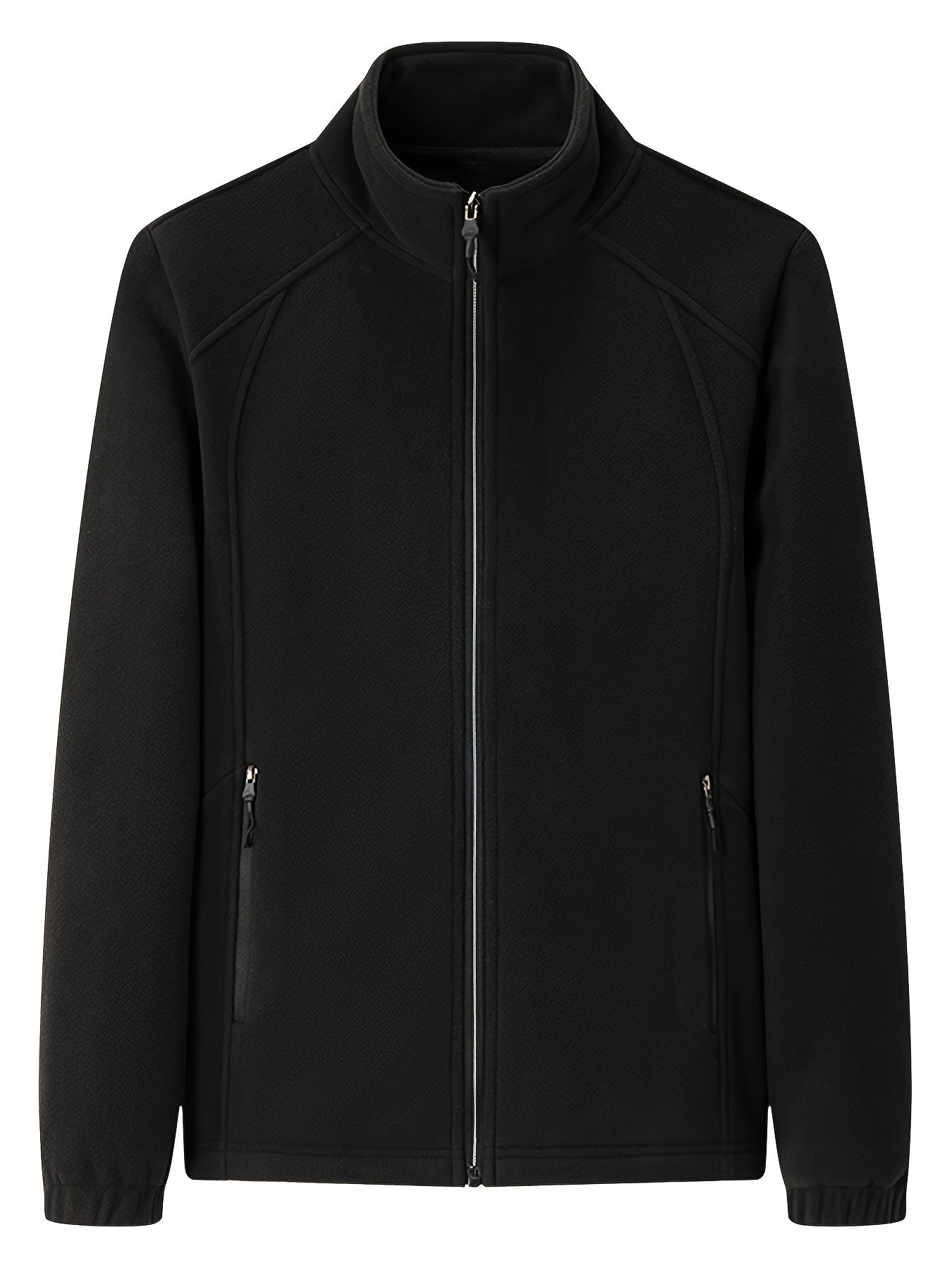 AS | Plyšová dámská outdoorová bunda se stojáčkem a dlouhými rukávy