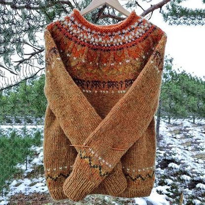 AS | Vintage inspirovaný a cool svetr