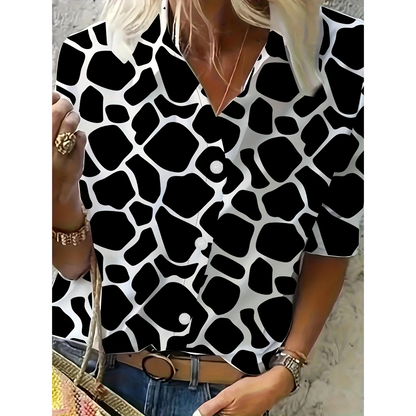 AS | Ležérní a módní zimní halenka