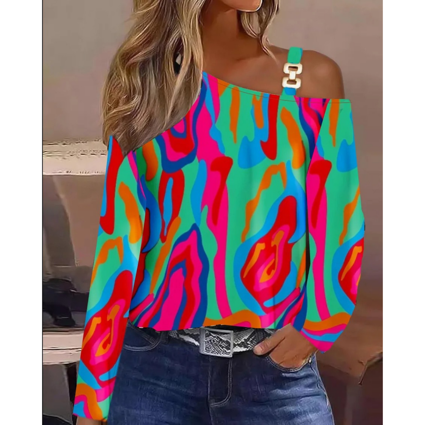 AS | Klasická a elegantní zimní halenka