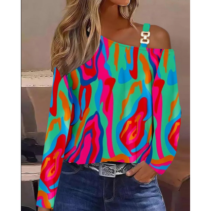 AS | Klasická a elegantní zimní halenka