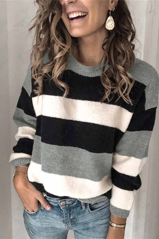 AS | Nadčasový a stylový zimní svetr