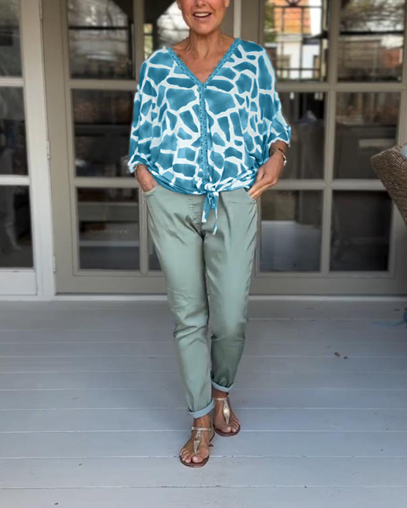 AS | Nadčasová a stylová všeobecná halenka