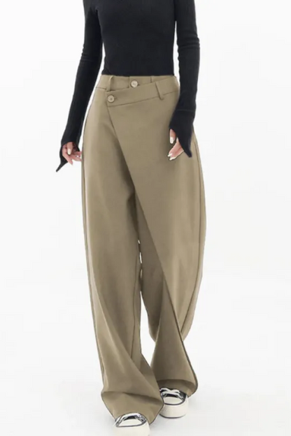 AS | Nepravidelné široké kalhoty pro ženy