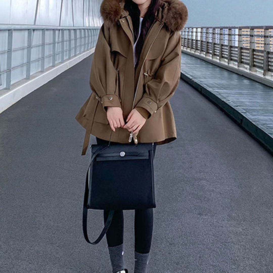 AS | Ležérní a uvolněná zimní bunda