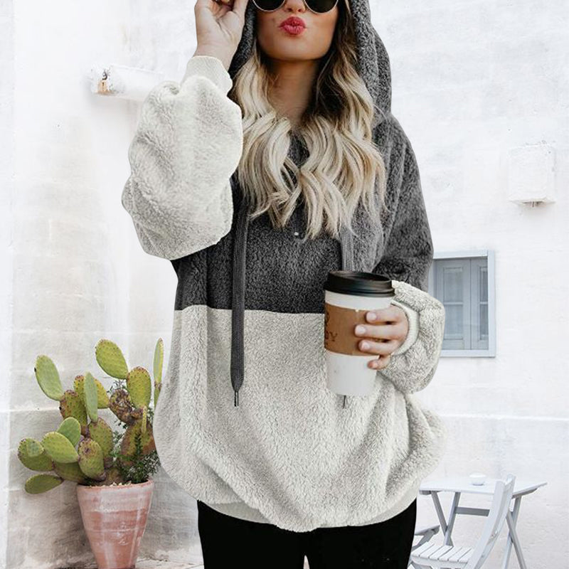 AS | Klasická a elegantní zimní mikina