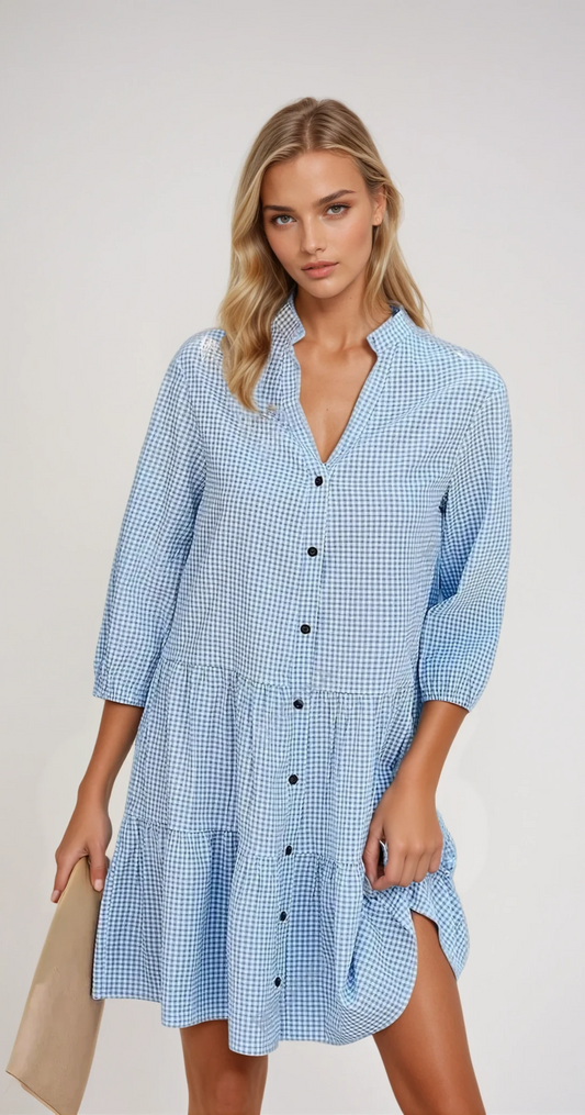 AS | Siya Uvolněné a nadčasové letní šaty