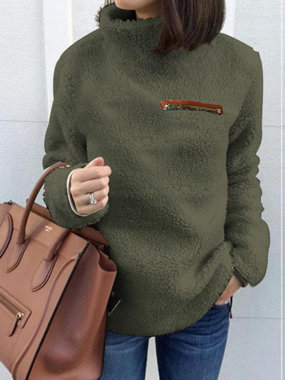 AB | Klasický a stylový zimní top