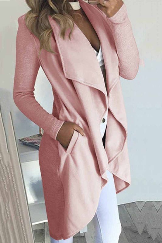 AS | Elegantní kabát bez námahy