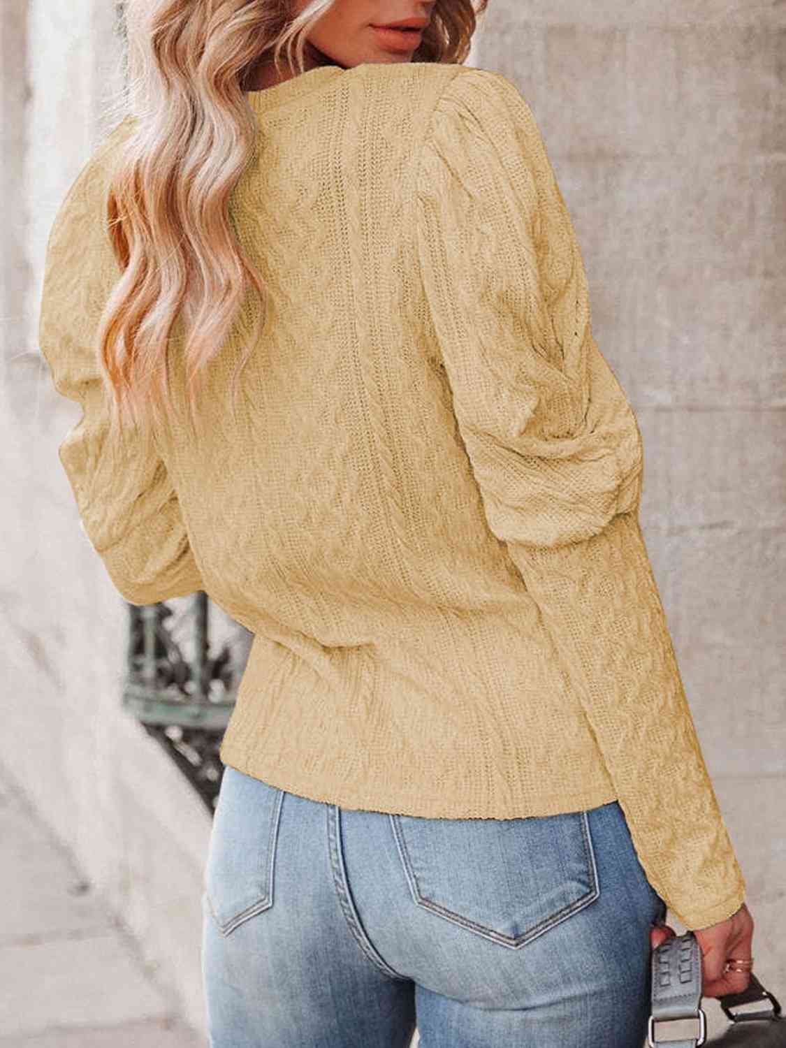 AS | Nekomplikovaný a trendy zimní top