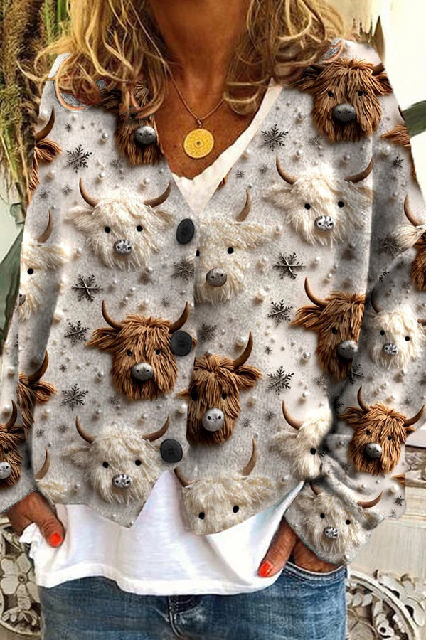 AS | Vintage boho svetr