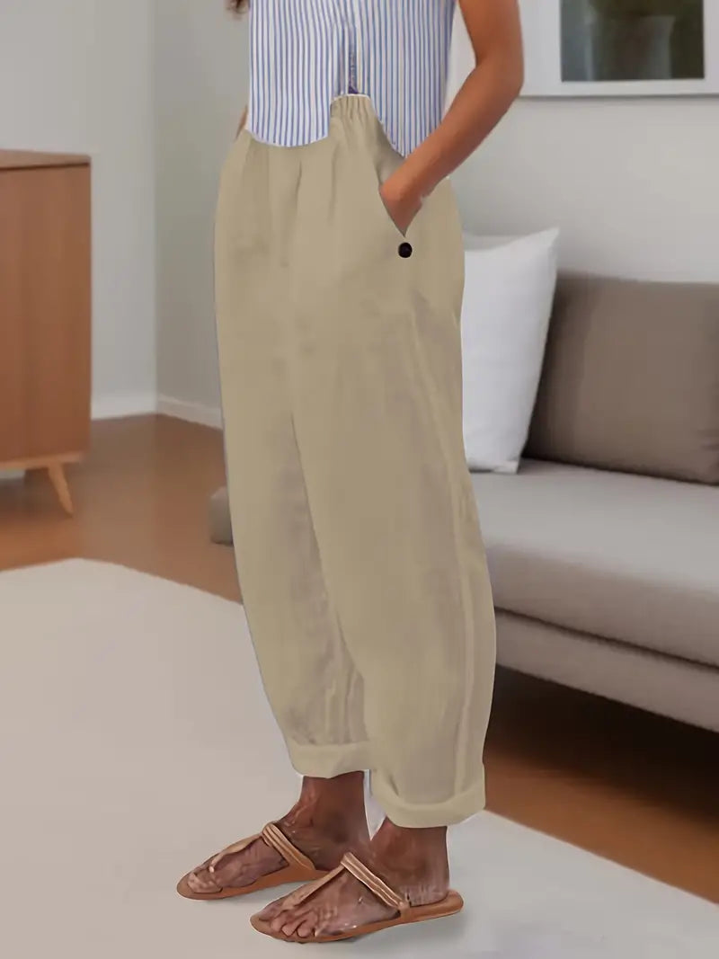 AB | Stylové a elegantní obecné kalhoty