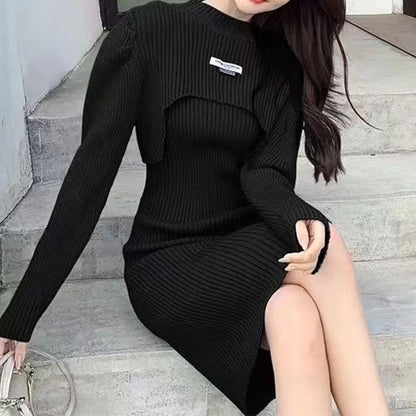 AS | Elegantní a uvolněný zimní svetr