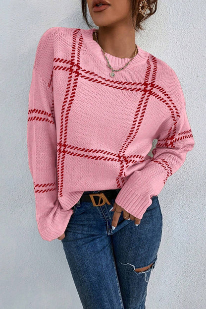 AS | Jednoduchý a stylový zimní svetr