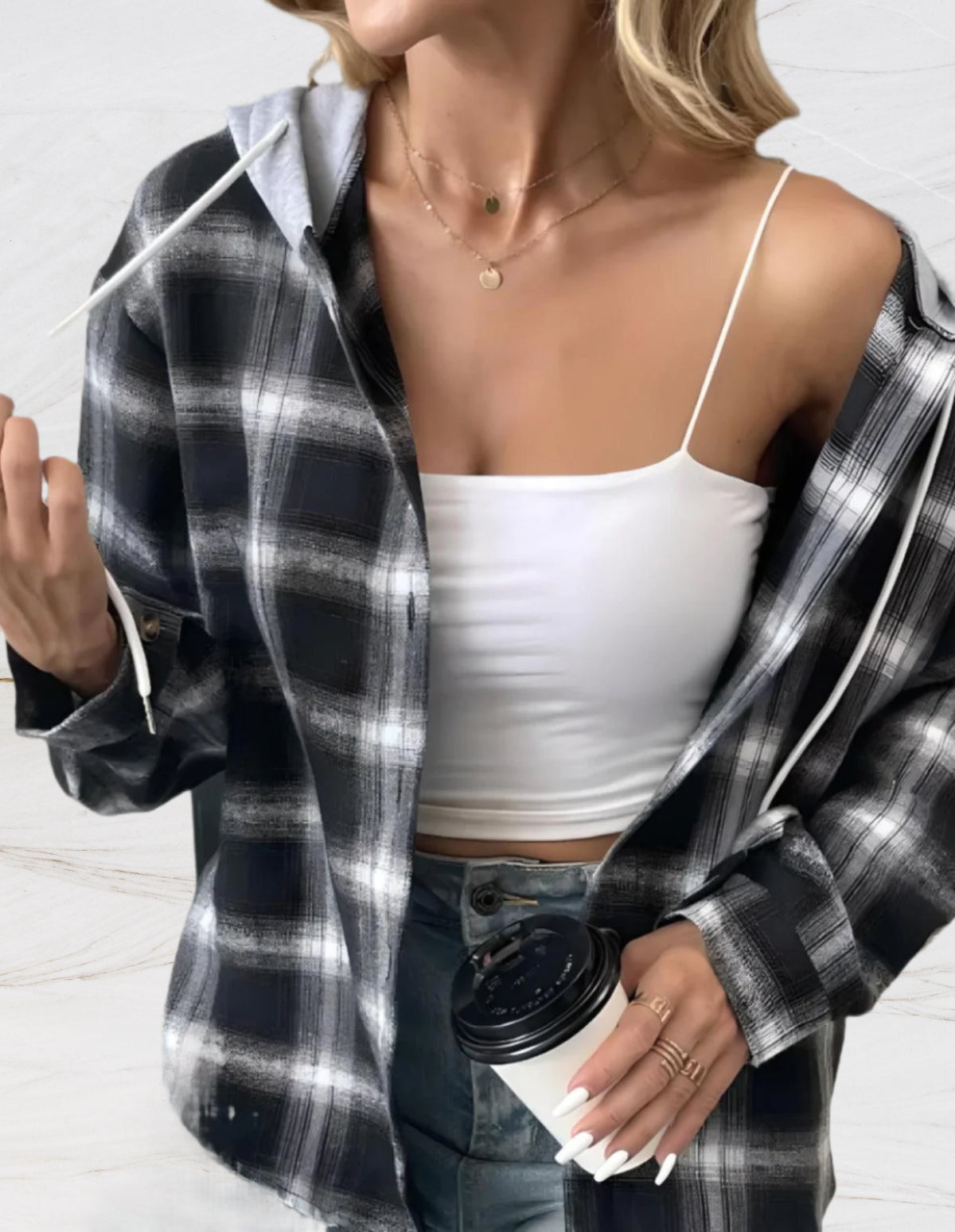 AS | Moderní a pohodlná zimní bunda