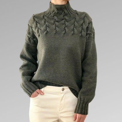 AS | Módní a minimalistický zimní svetr