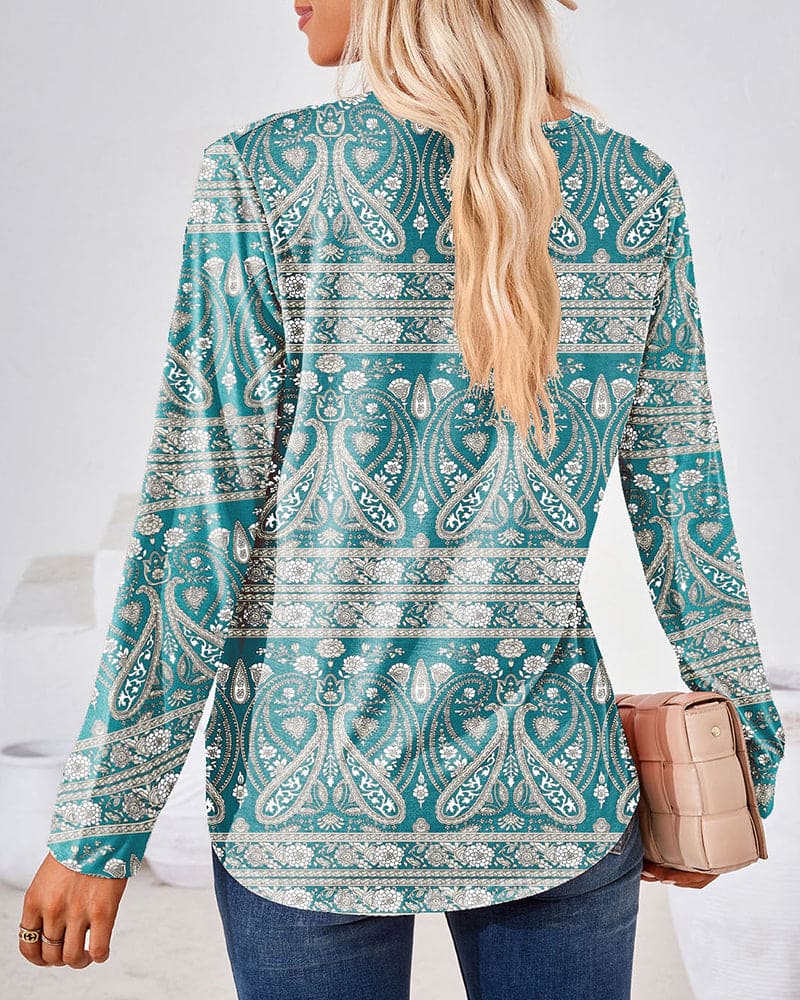 AS | Ležérní a módní zimní halenka