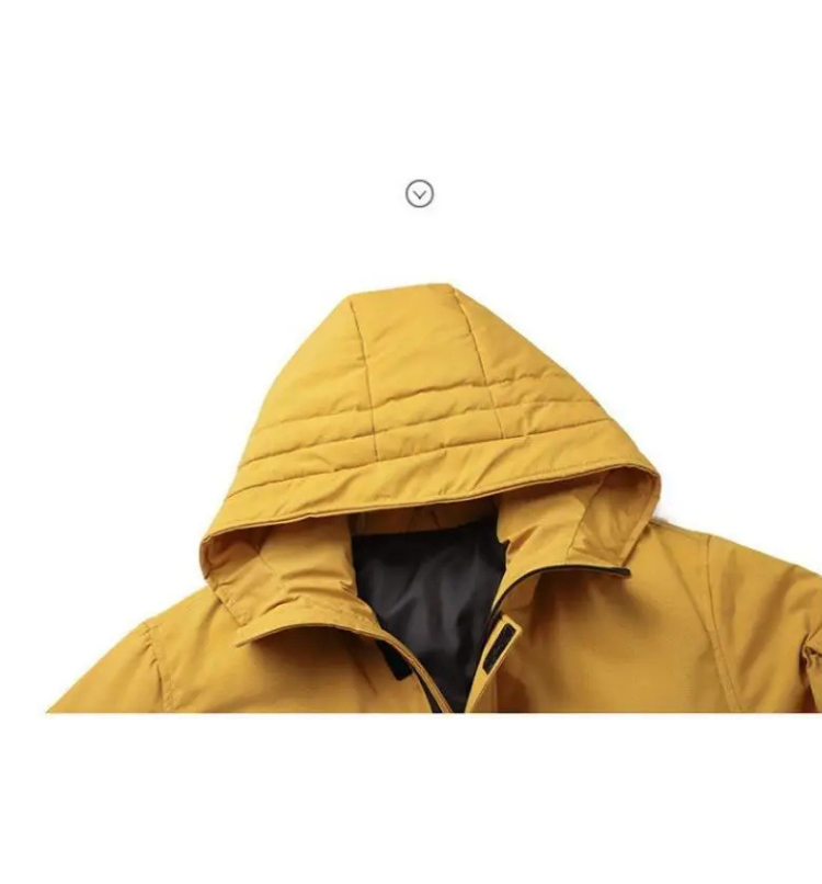 AS | Nekomplikovaná a trendy zimní bunda