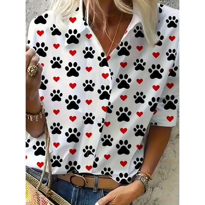 AS | Ležérní a módní zimní halenka