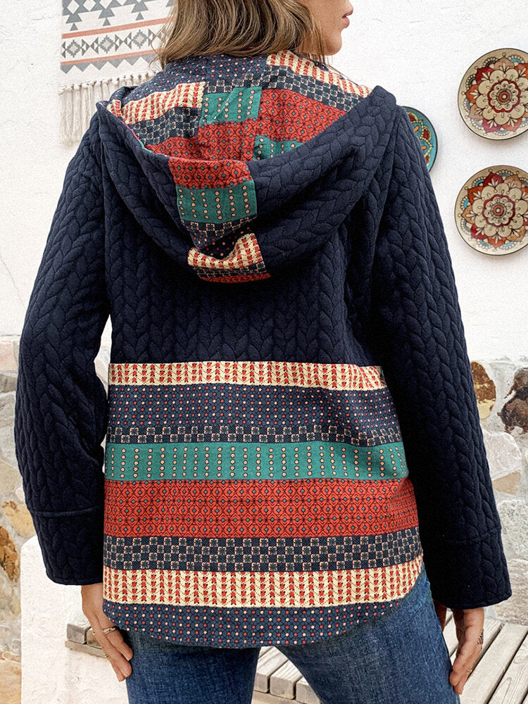 AS | Ležérní a pohodlná zimní mikina s kapucí