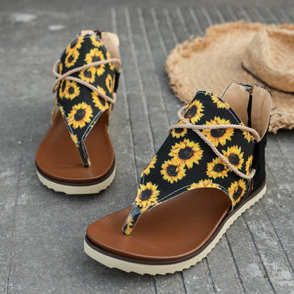 AS | Nové plážové sandály s potiskem na zip