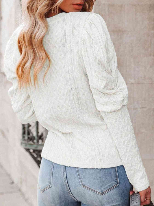 AS | Nekomplikovaný a trendy zimní top