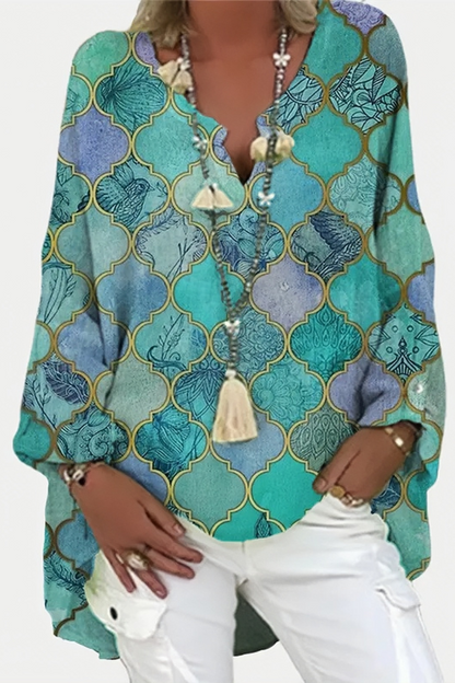 AS | Klasická a elegantní zimní halenka