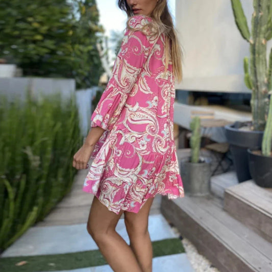 AB | Elegantní šaty v bohémském stylu