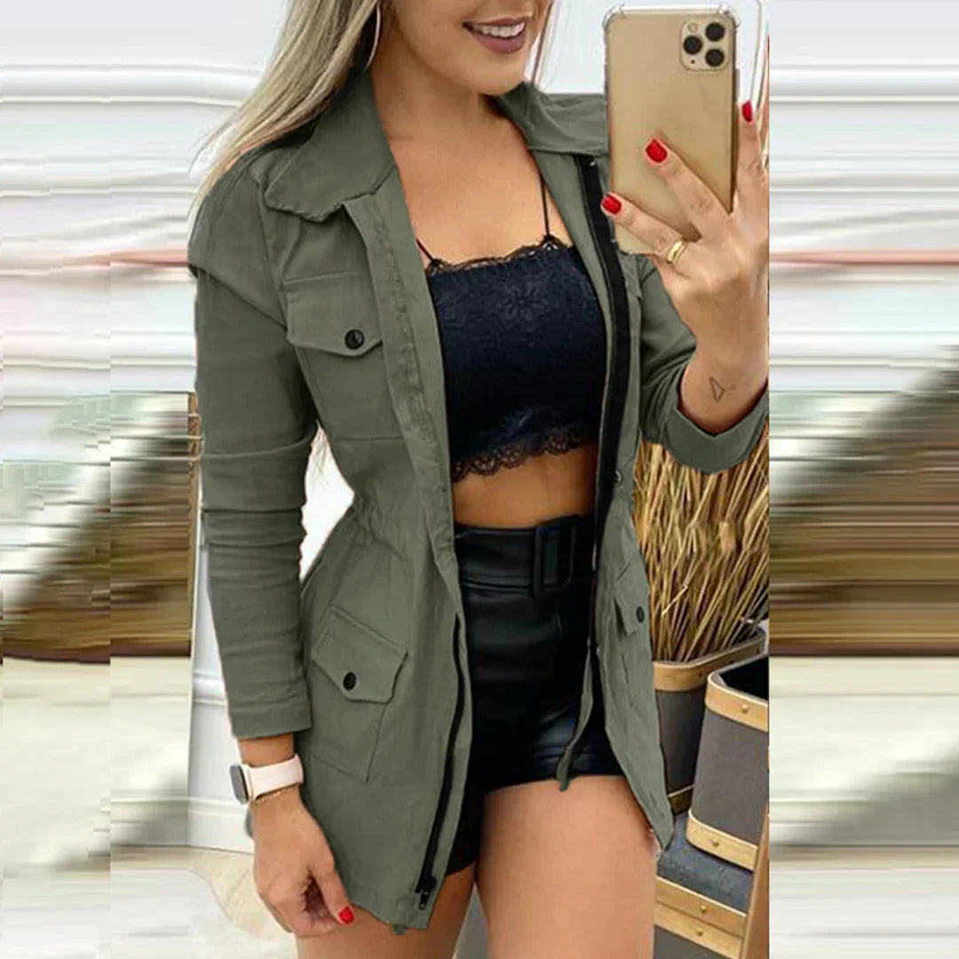 AS | Ležérní a pohodlná zimní bunda