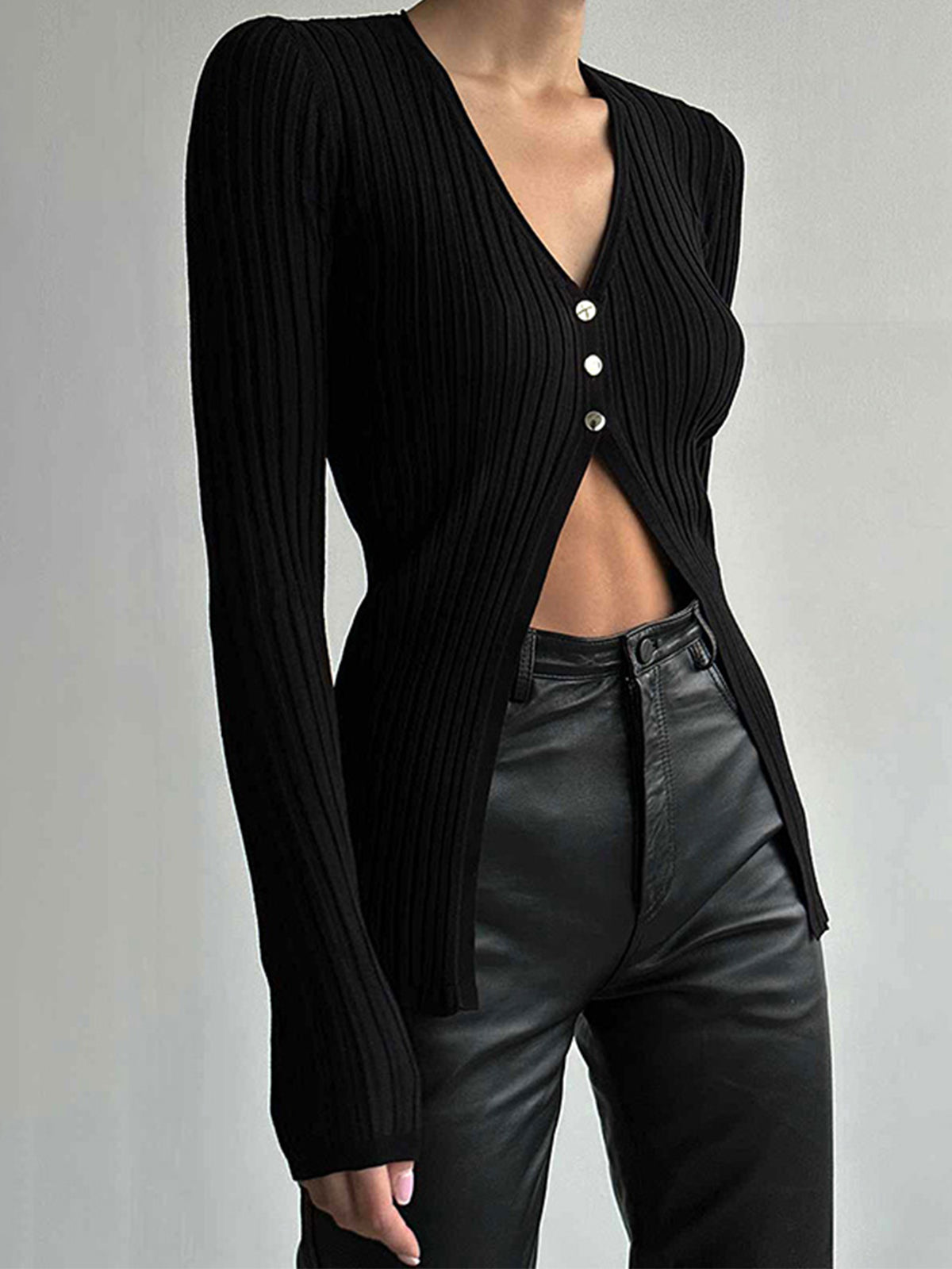 AS | Stylový a elegantní zimní top