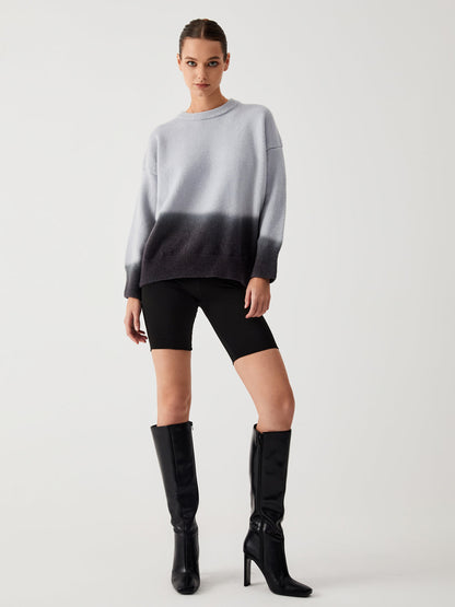 AS | Ombre oversized svetr