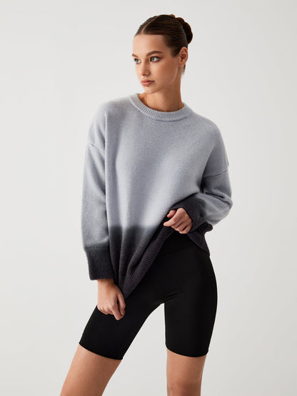 AS | Ombre oversized svetr