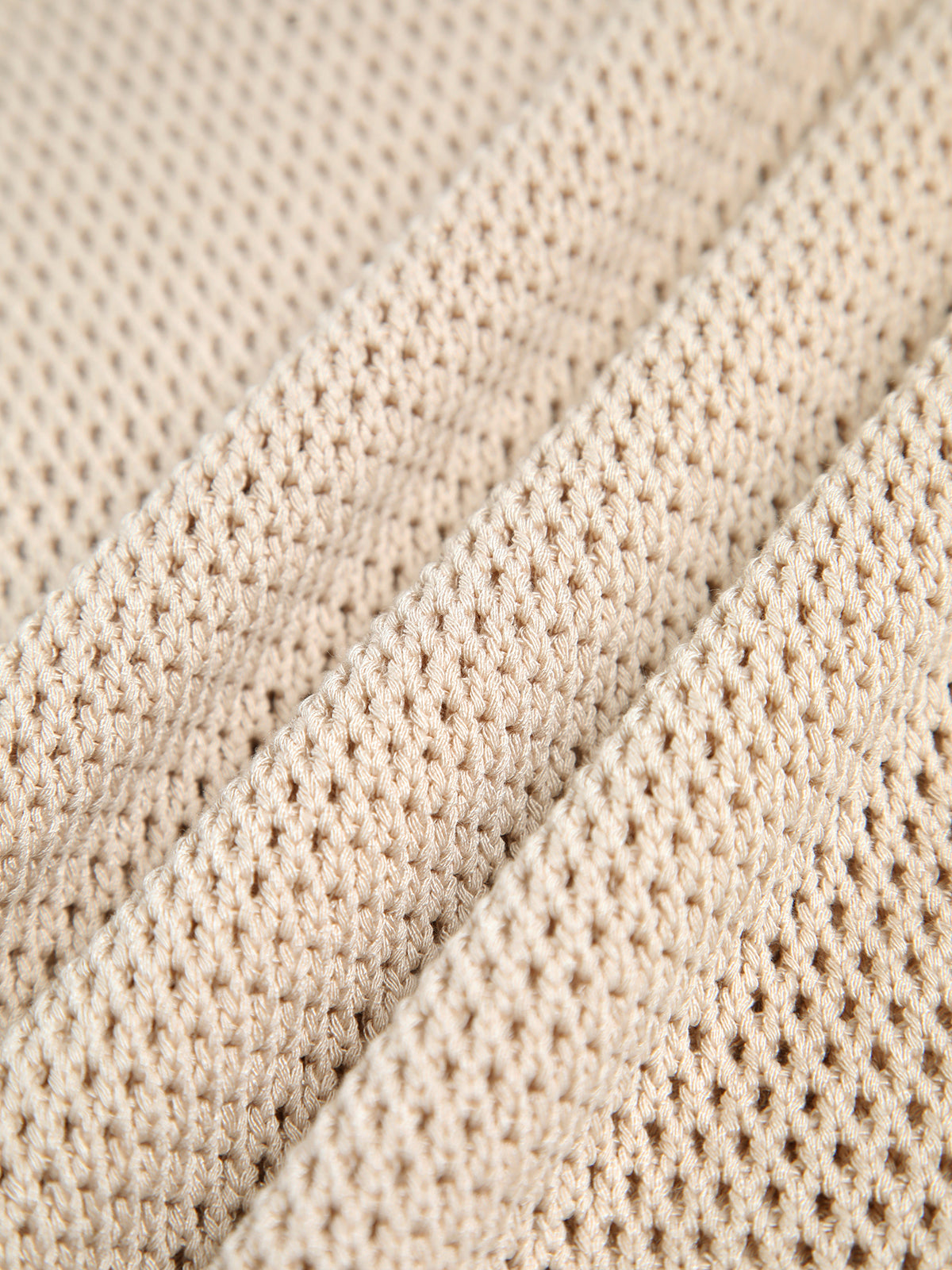 AS | Gilet Solide a Maille Hollow