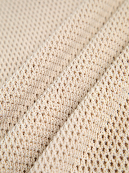 AS | Gilet Solide a Maille Hollow