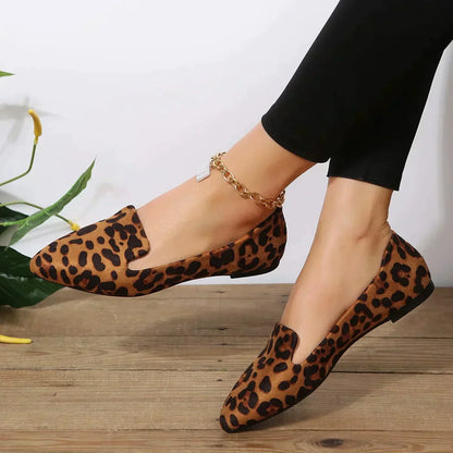 AS | Boty s leopardím vzorem na špičce