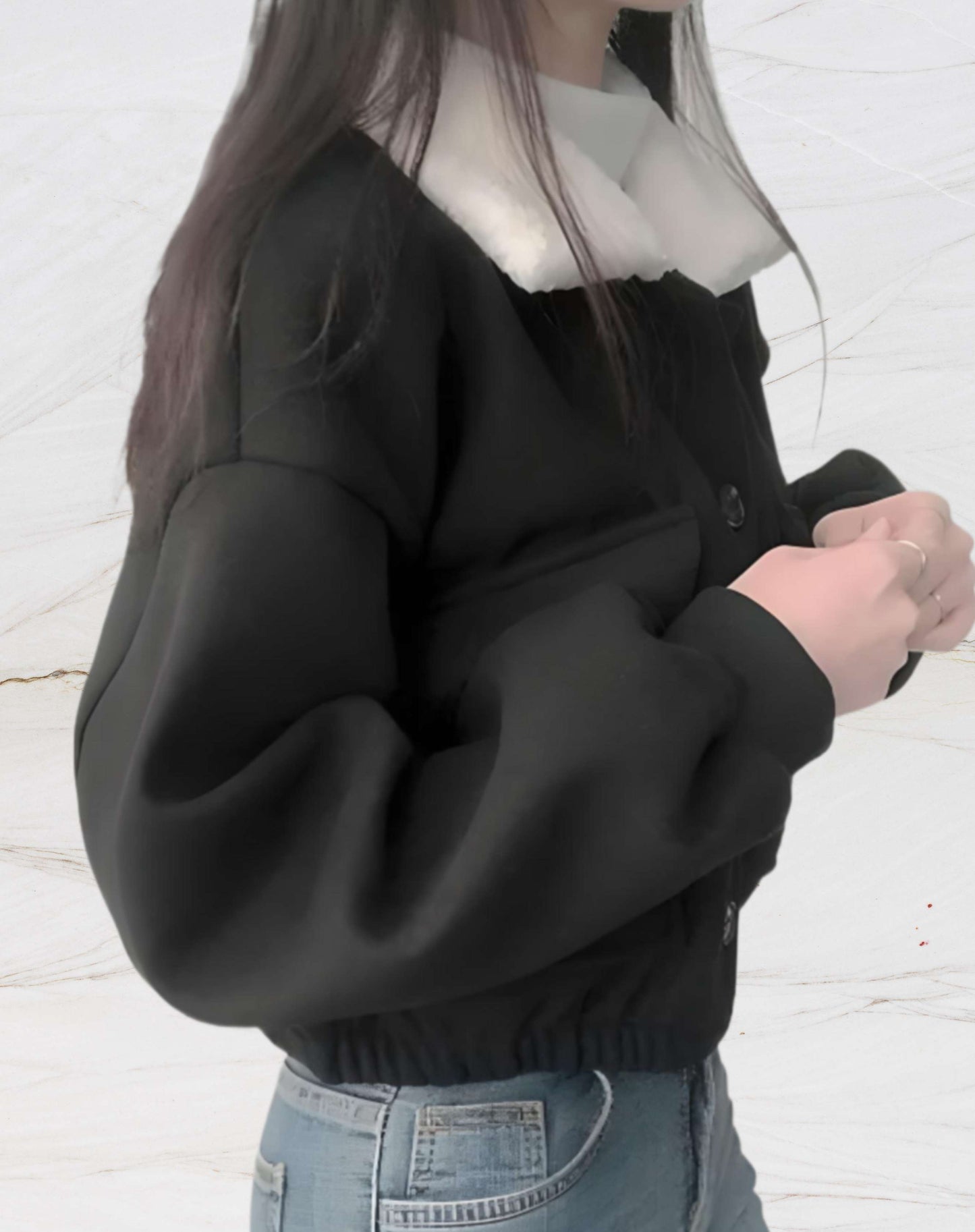 AS | Nekomplikovaný a elegantní obecný kabát