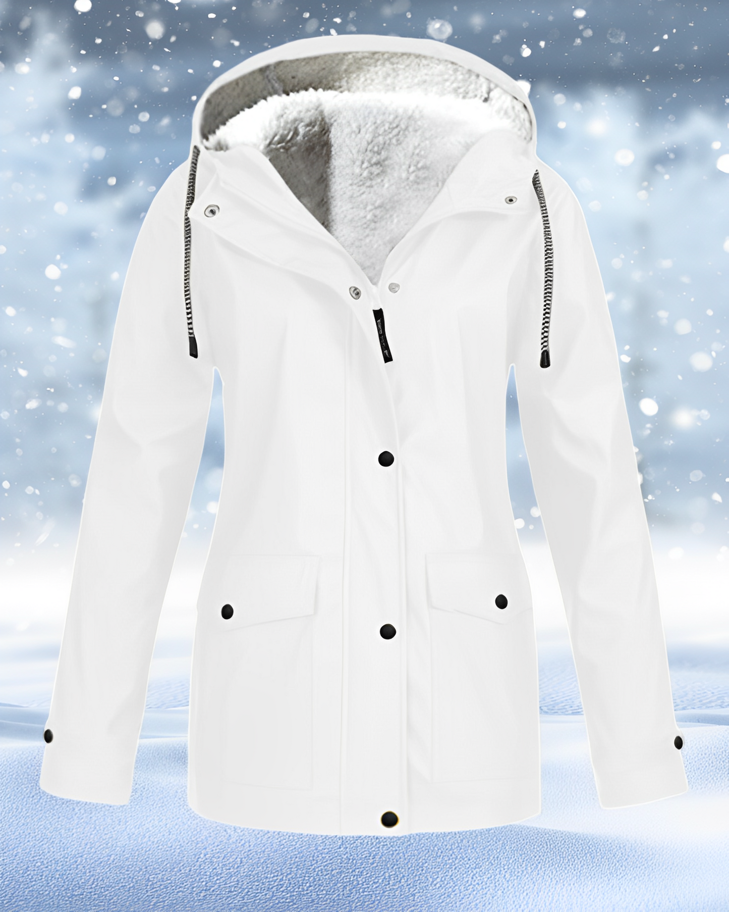 AS | Nepromokavá teplá bunda