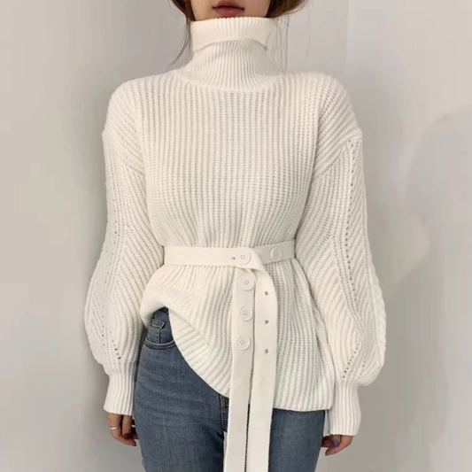 AS | Nadčasový a elegantní zimní svetr